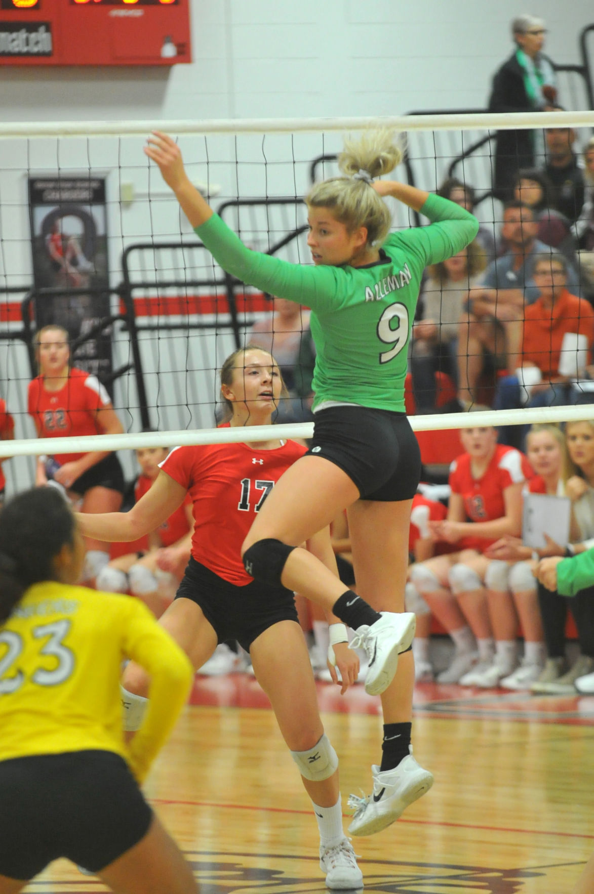 Class 2A Regional Volleyball